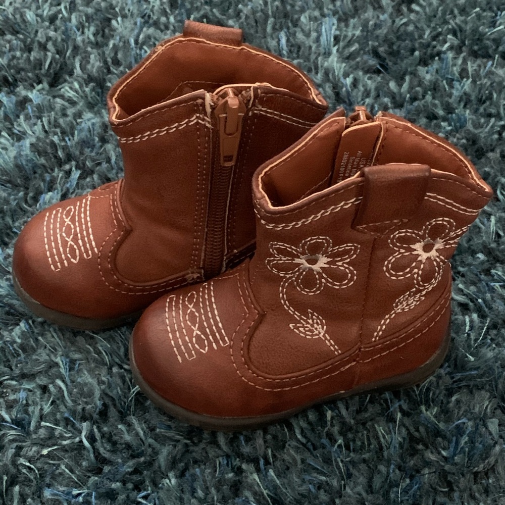 Cowgirl toddler boots